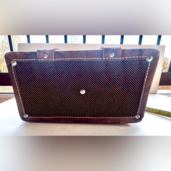 Vintage California Pro Saddle Pak Santa Cruz Series Style #1 Bag BoHo Home Decor - Picture 6 of 16